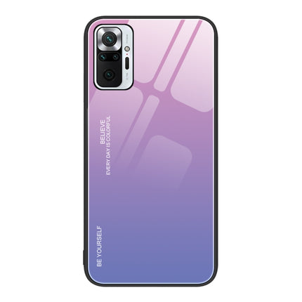 Gradient Color Glass Case, For Xiaomi Redmi K50 Pro, For Xiaomi Redmi K50, For Xiaomi Redmi Note 10 Pro 4G Global