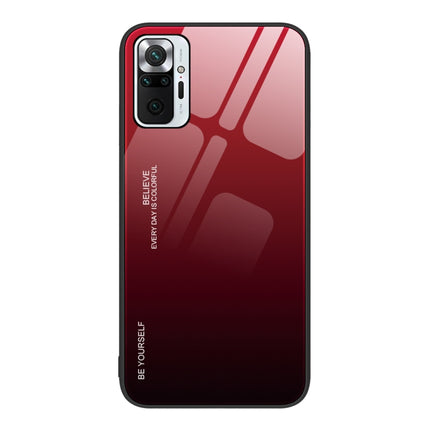 Gradient Color Glass Case, For Xiaomi Redmi K50 Pro, For Xiaomi Redmi K50, For Xiaomi Redmi Note 10 Pro 4G Global