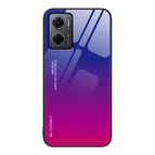 For Xiaomi Redmi Note 11E / Purple to Red