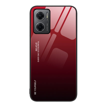 Gradient Color Glass Case, For Xiaomi Redmi Note 11E, For Xiaomi Redmi Note 11T Pro, For Xiaomi Poco X4 Pro 5G
