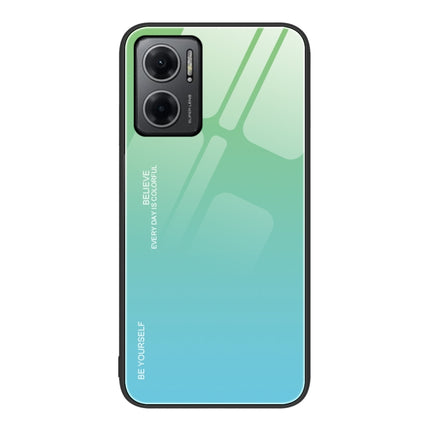 Gradient Color Glass Case, For Xiaomi Redmi Note 11E, For Xiaomi Redmi Note 11T Pro, For Xiaomi Poco X4 Pro 5G