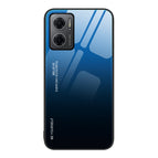 For Xiaomi Redmi Note 11E / Blue to Black