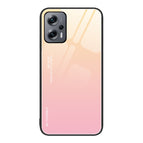 For Xiaomi Redmi Note 11T Pro / Yellow to Pink