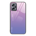 For Xiaomi Redmi Note 11T Pro / Pink to Purple