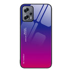 For Xiaomi Redmi Note 11T Pro / Purple to Red