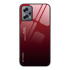 For Xiaomi Redmi Note 11T Pro / Red to Black