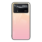 For Xiaomi Poco X4 Pro 5G / Yellow to Pink
