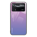 For Xiaomi Poco X4 Pro 5G / Pink to Purple