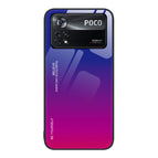 For Xiaomi Poco X4 Pro 5G / Purple to Red
