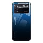 For Xiaomi Poco X4 Pro 5G / Blue to Black