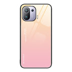 For Xiaomi Mi 11 Pro / Yellow to Pink