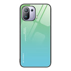 For Xiaomi Mi 11 Pro / Green to Cyan