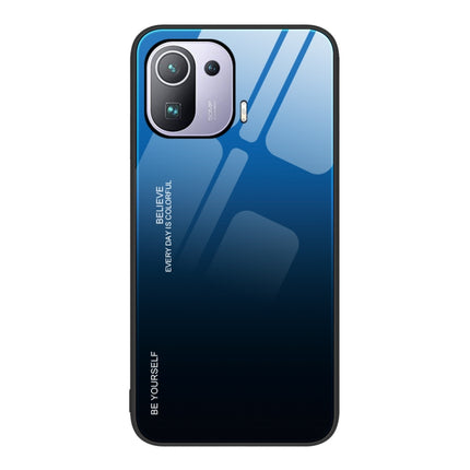 Gradient Color Glass Case, For Xiaomi Mi 11 Pro, For Xiaomi Mi 11 Ultra, For Xiaomi 12 Pro