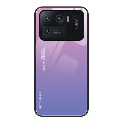 Gradient Color Glass Case, For Xiaomi Mi 11 Pro, For Xiaomi Mi 11 Ultra, For Xiaomi 12 Pro