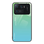 For Xiaomi Mi 11 Ultra / Green to Cyan