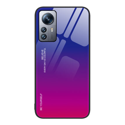Gradient Color Glass Case, For Xiaomi Mi 11 Pro, For Xiaomi Mi 11 Ultra, For Xiaomi 12 Pro