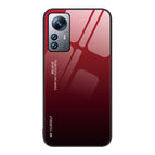 For Xiaomi 12 Pro / Red to Black
