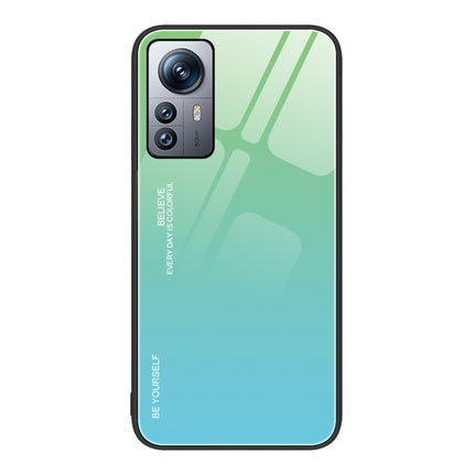 Gradient Color Glass Case, For Xiaomi Mi 11 Pro, For Xiaomi Mi 11 Ultra, For Xiaomi 12 Pro