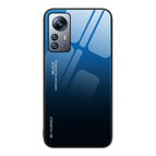 For Xiaomi 12 Pro / Blue to Black