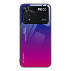 For Xiaomi Poco M4 Pro 4G / Purple to Red