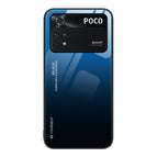 For Xiaomi Poco M4 Pro 4G / Blue to Black