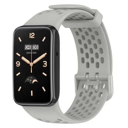 For Xiaomi Mi Band 7 Pro Breathable TPU Watch Band