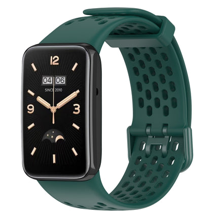 For Xiaomi Mi Band 7 Pro Breathable TPU Watch Band