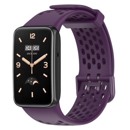 For Xiaomi Mi Band 7 Pro Breathable TPU Watch Band