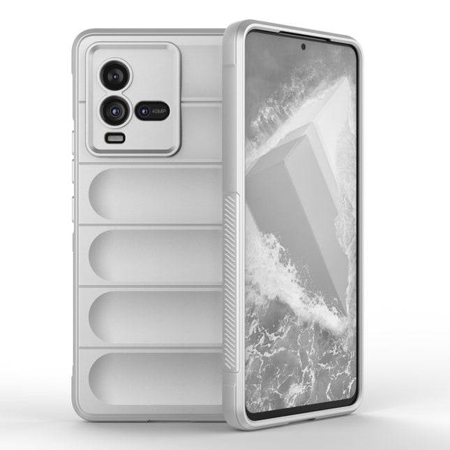 Magic Shield TPU + Flannel Phone Case, For vivo iQOO 10 5G, For Samsung Galaxy A53