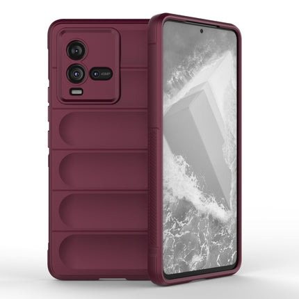 Magic Shield TPU + Flannel Phone Case, For vivo iQOO 10 5G, For Samsung Galaxy A53