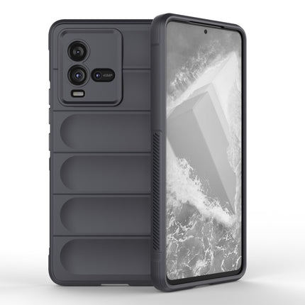 Magic Shield TPU + Flannel Phone Case, For vivo iQOO 10 5G, For Samsung Galaxy A53