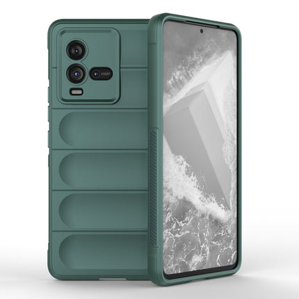 Magic Shield TPU + Flannel Phone Case, For vivo iQOO 10 5G, For Samsung Galaxy A53