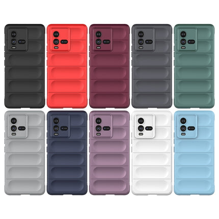Magic Shield TPU + Flannel Phone Case, For vivo iQOO 10 5G, For Samsung Galaxy A53