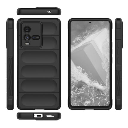 Magic Shield TPU + Flannel Phone Case, For vivo iQOO 10 5G, For Samsung Galaxy A53