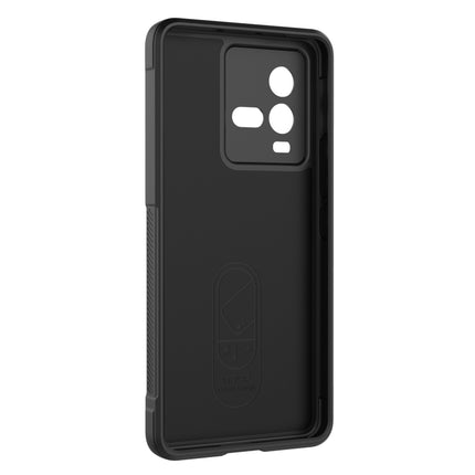 Magic Shield TPU + Flannel Phone Case, For vivo iQOO 10 5G, For Samsung Galaxy A53