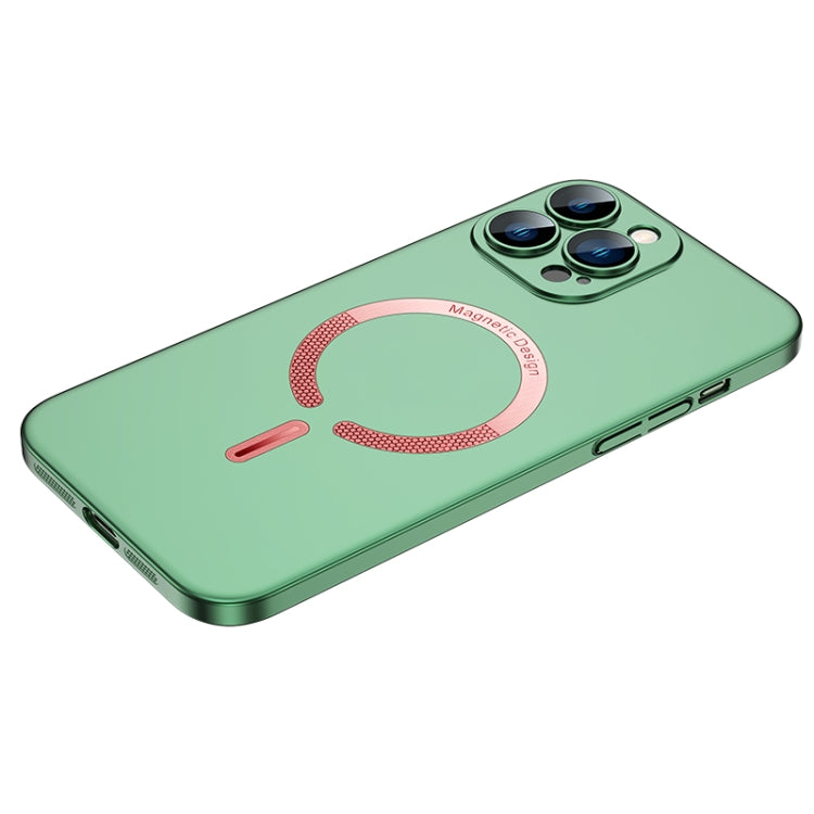 Cool Series Magsafe Magnetic Frosted PC Phone Case, For iPhone 14, For iPhone 13, For iPhone 13 Pro Max, For iPhone 12, For iPhone 12 Pro, For iPhone 12 Pro Max, For iPhone 14 Pro Max, For iPhone 13 Pro