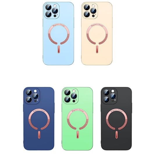 Cool Series Magsafe Magnetic Frosted PC Phone Case, For iPhone 12 Pro, For iPhone 12 Pro Max