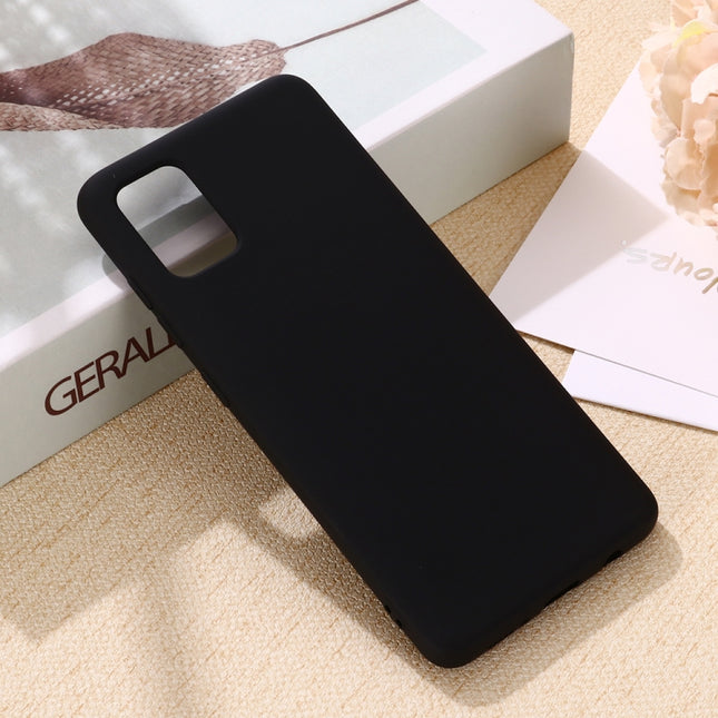 Solid Color Liquid Silicone Dropproof Full Coverage Protective Case, For Samsung Galaxy A41, For Samsung Galaxy A01, For Samsung Galaxy A11, For Samsung Galaxy A70e, For Samsung Galaxy M30
