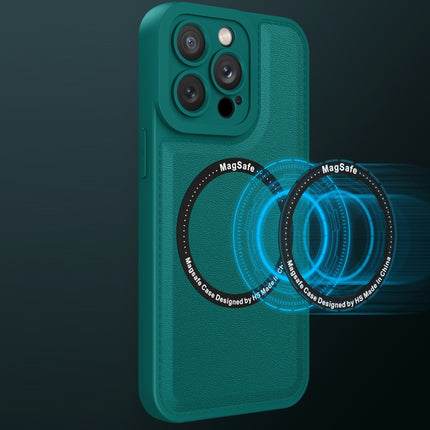 Magsafe Magnetic Plain Leather Phone Case, For iPhone 13 Pro Max, For iPhone 12, For iPhone 12 Pro, For iPhone 12 Pro Max, For iPhone 11, For iPhone 11 Pro