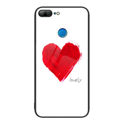 Colorful Painted Glass Phone Case, For Honor 9 Lite