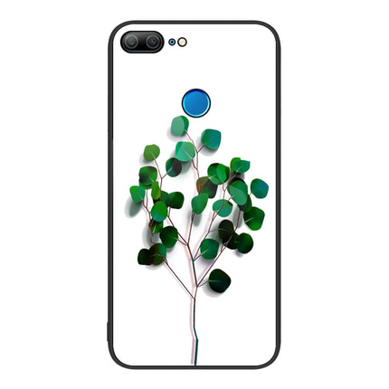 Colorful Painted Glass Phone Case, For Honor 9 Lite