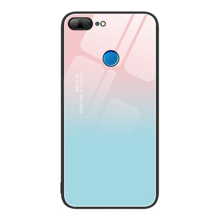 Colorful Painted Glass Phone Case, For Honor 9 Lite