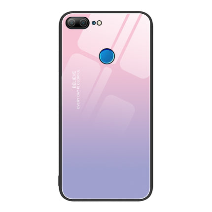 Colorful Painted Glass Phone Case, For Honor 9 Lite