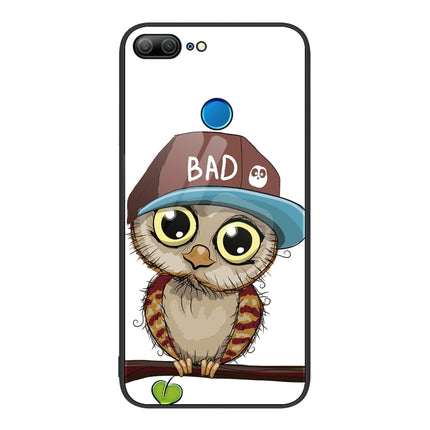 Colorful Painted Glass Phone Case, For Honor 9 Lite