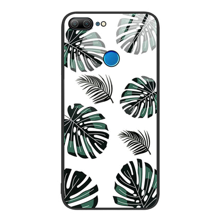 Colorful Painted Glass Phone Case, For Honor 9 Lite