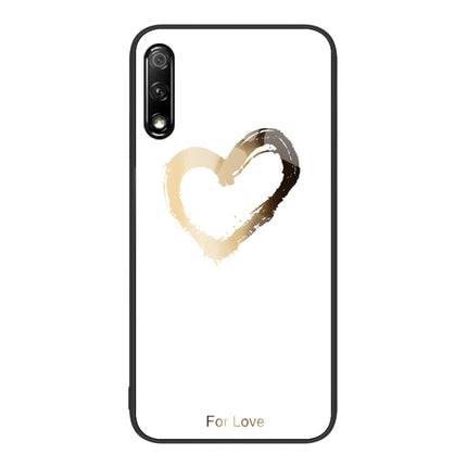 Colorful Painted Glass Phone Case, For Honor 9X