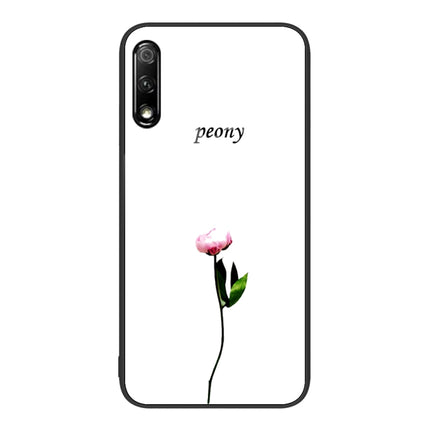 Colorful Painted Glass Phone Case, For Honor 9X