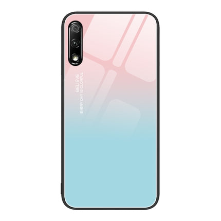 Colorful Painted Glass Phone Case, For Honor 9X