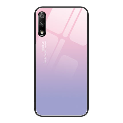Colorful Painted Glass Phone Case, For Honor 9X