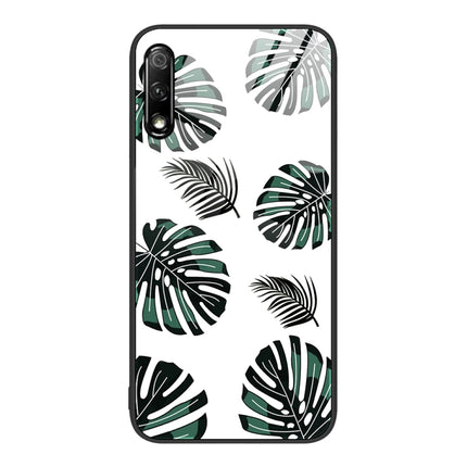 Colorful Painted Glass Phone Case, For Honor 9X